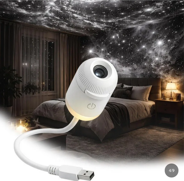 Galaxy projectors